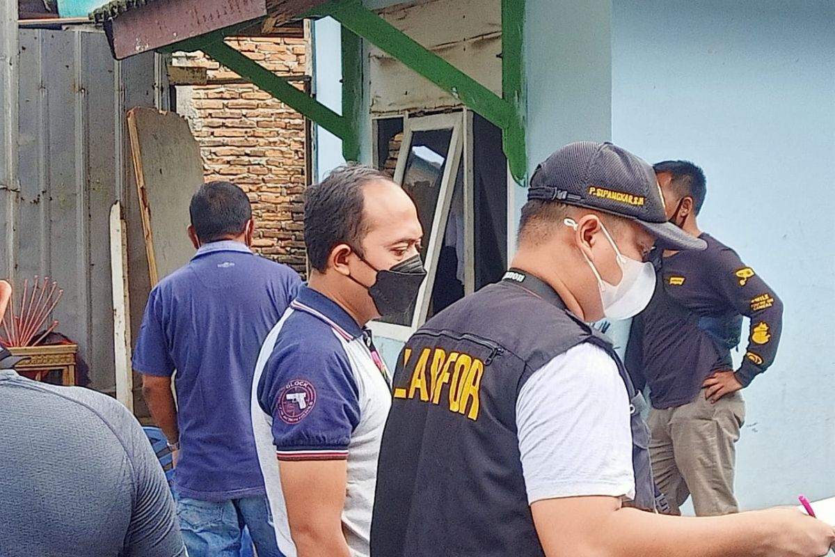 Polres Binjai selidiki kasus pembakaran rumah wartawan