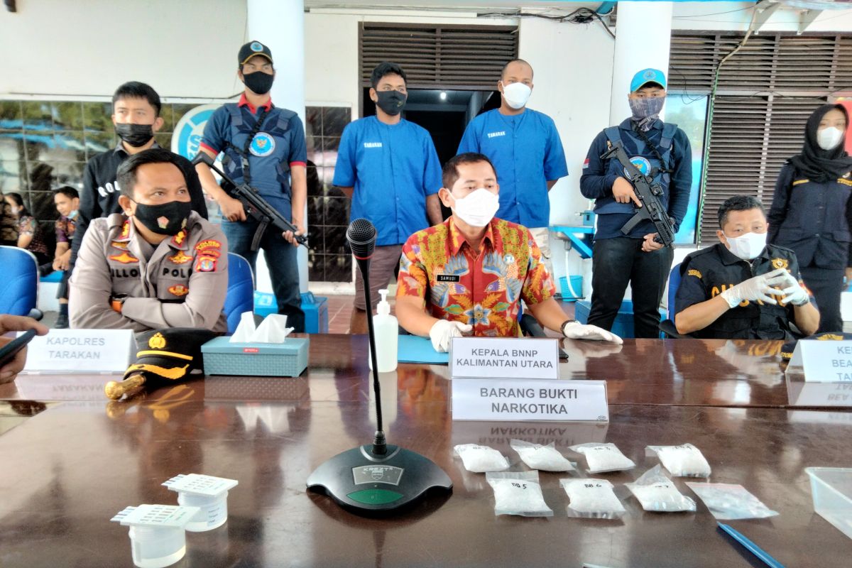 BNNP Kaltara Harapkan Malaysia Komitmen Dalam Pemberantasan Narkotika