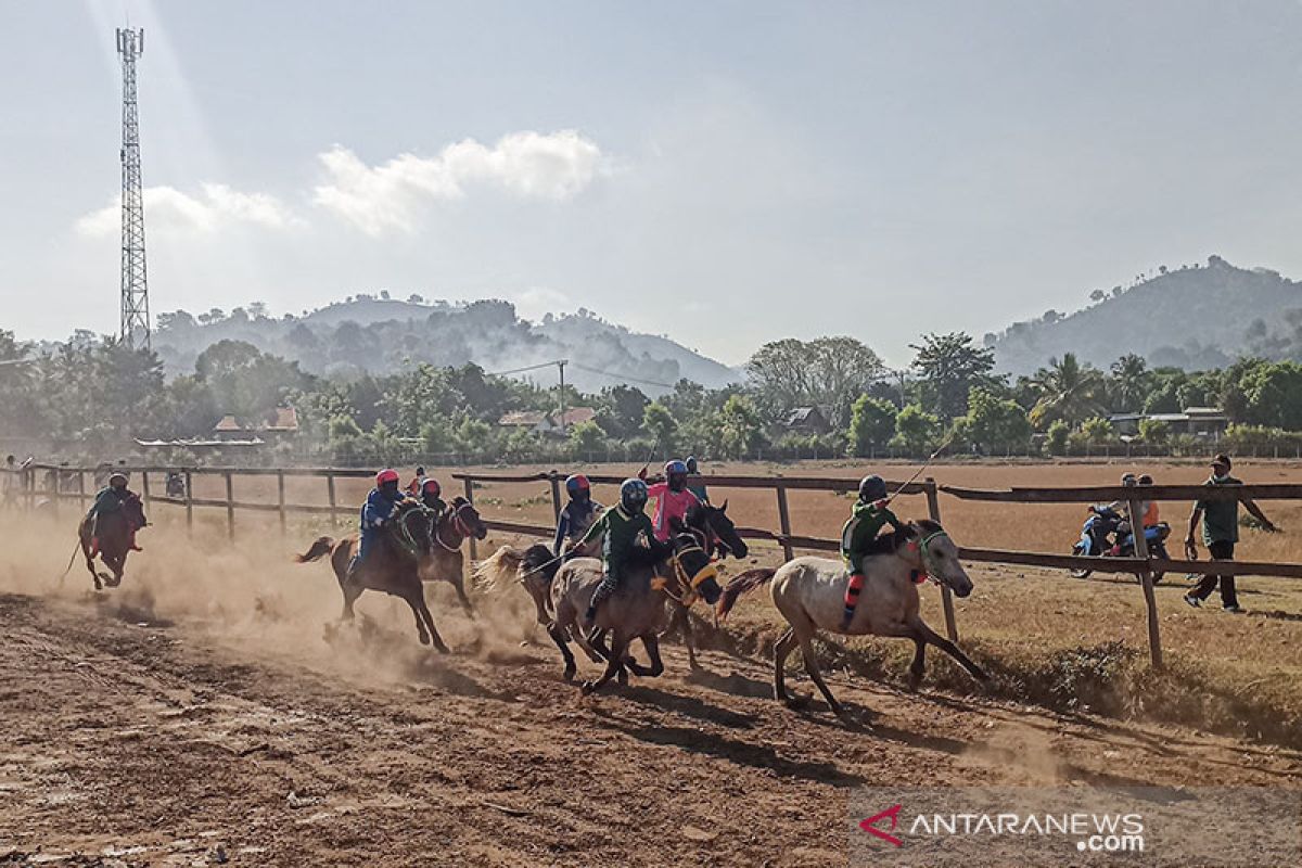 Uno vows to develop Bima's horse racing as part of tourist attractions
