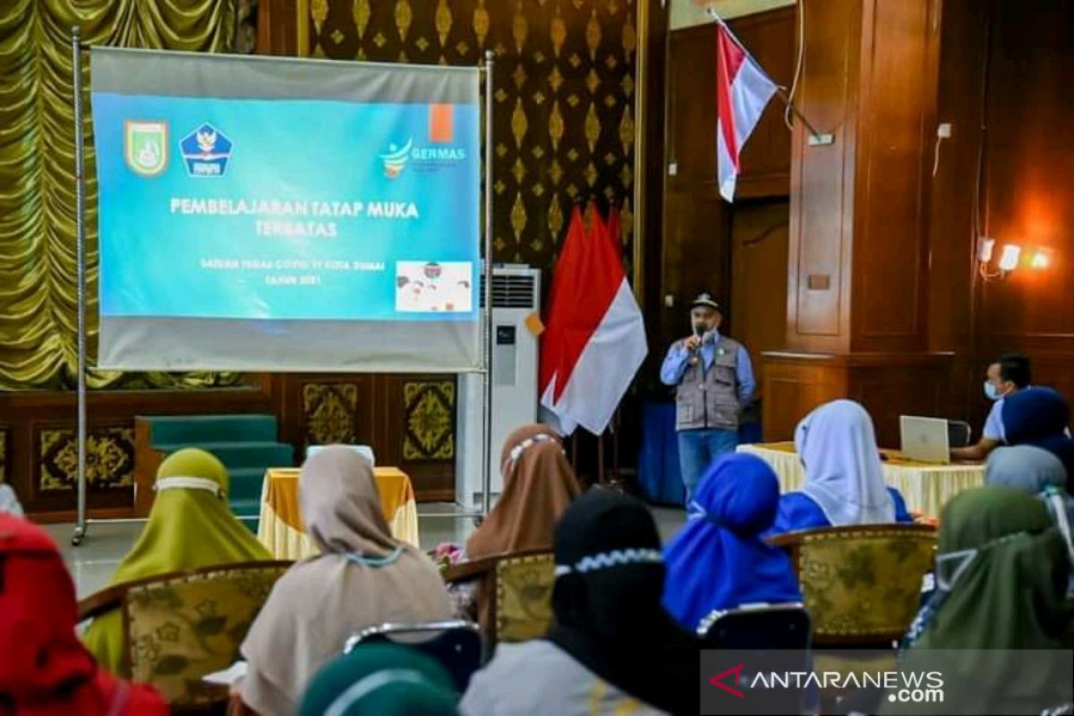 Belajar tatap muka di Dumai mulai Juli, guru wajib vaksin COVID-19