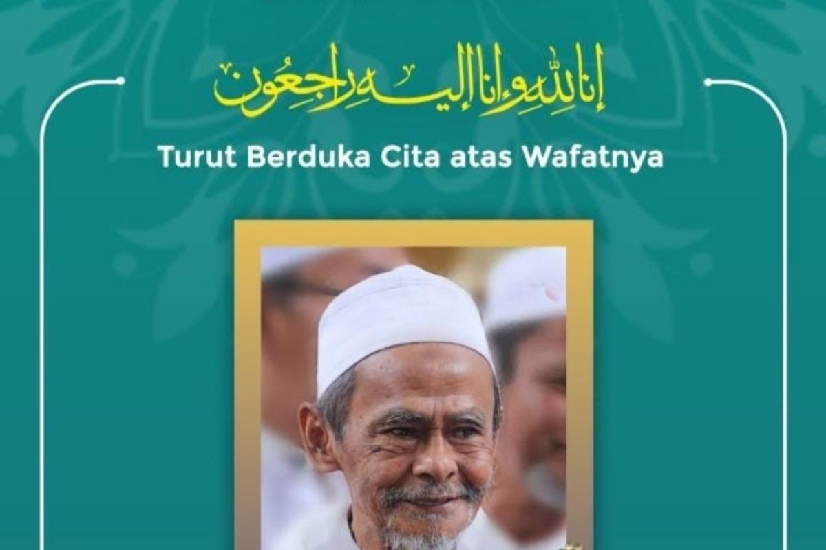 Pengasuh Ponpes Sidogiri K.H. Nawawi Abdul Jalil wafat