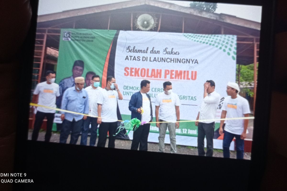 KAHMI Lebak dirikan sekolah pemilu guna wujudkan demokrasi cerdas