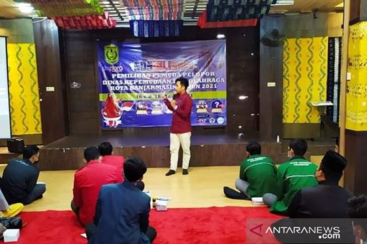 Dispora Kota Banjarmasin pilih pemuda pelopor pada lima bidang