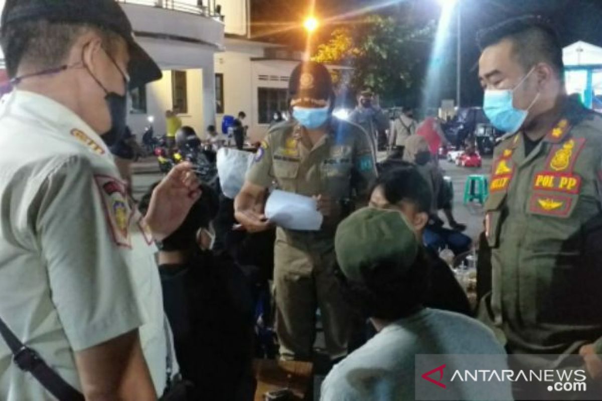 Tim Yustisi Belitung: Kesadaran masyarakat menggunakan masker meningkat