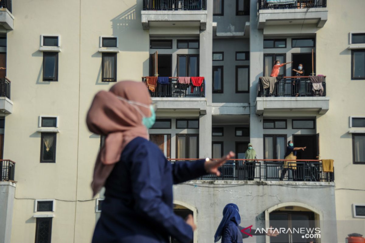 Menko Airlangga : tren peningkatan COVID-19 harus segera dikendalikan