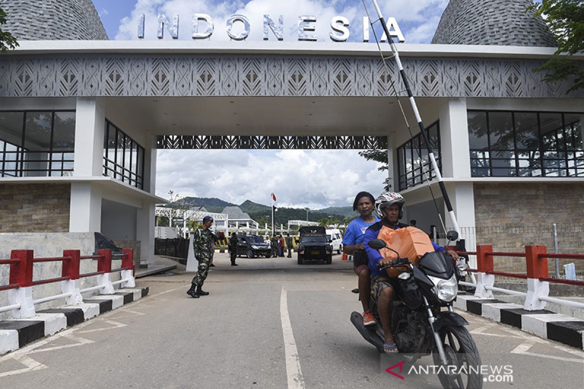 Bahasa Indonesia warisan budaya dominan di perbatasan RI-Timor Leste