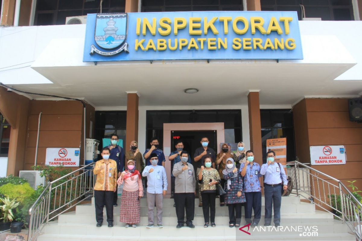 Kemenkes belajar sistem manajemen anti penyuapan di Kabupaten Serang