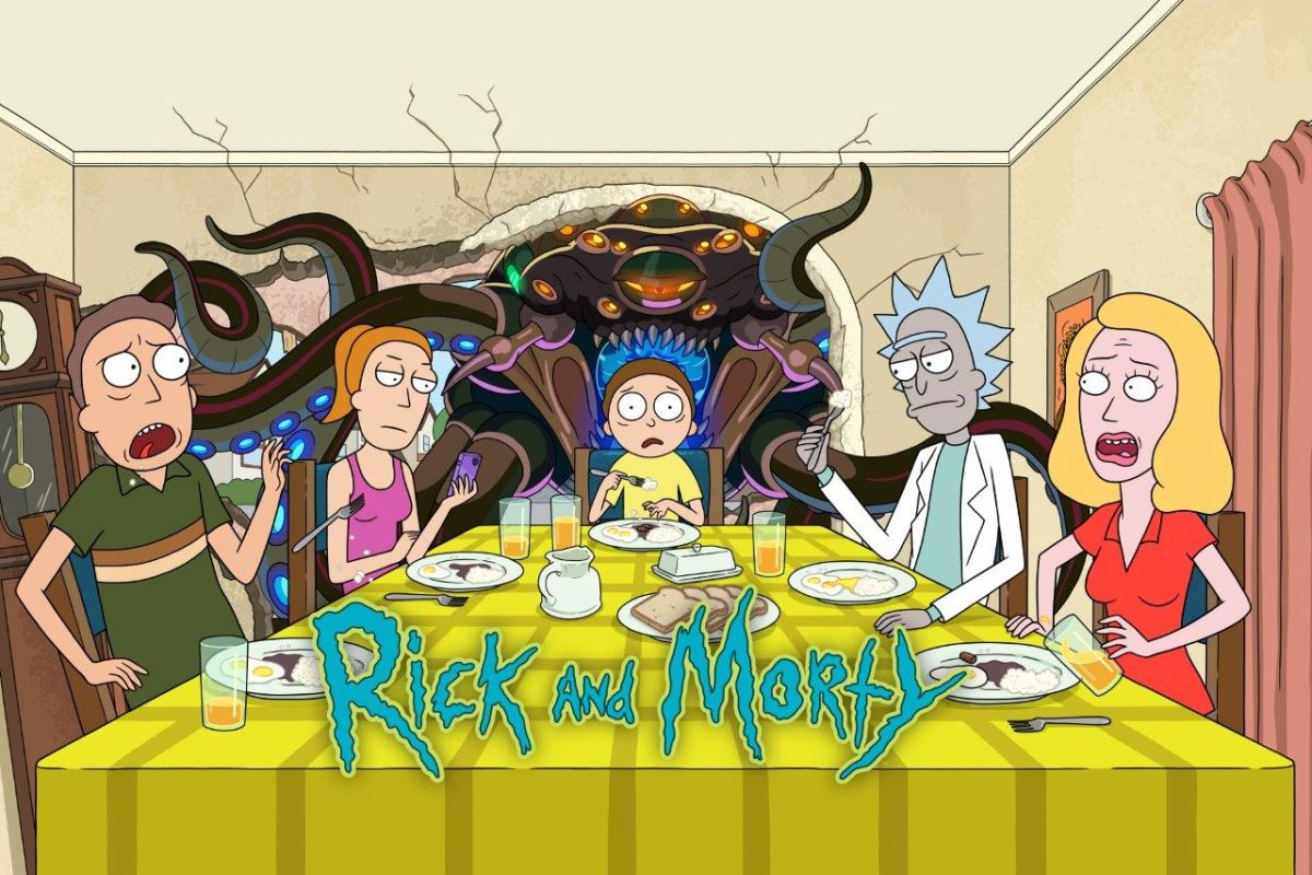 Phishing bersembunyi dibalik kartun "Rick and Morty"