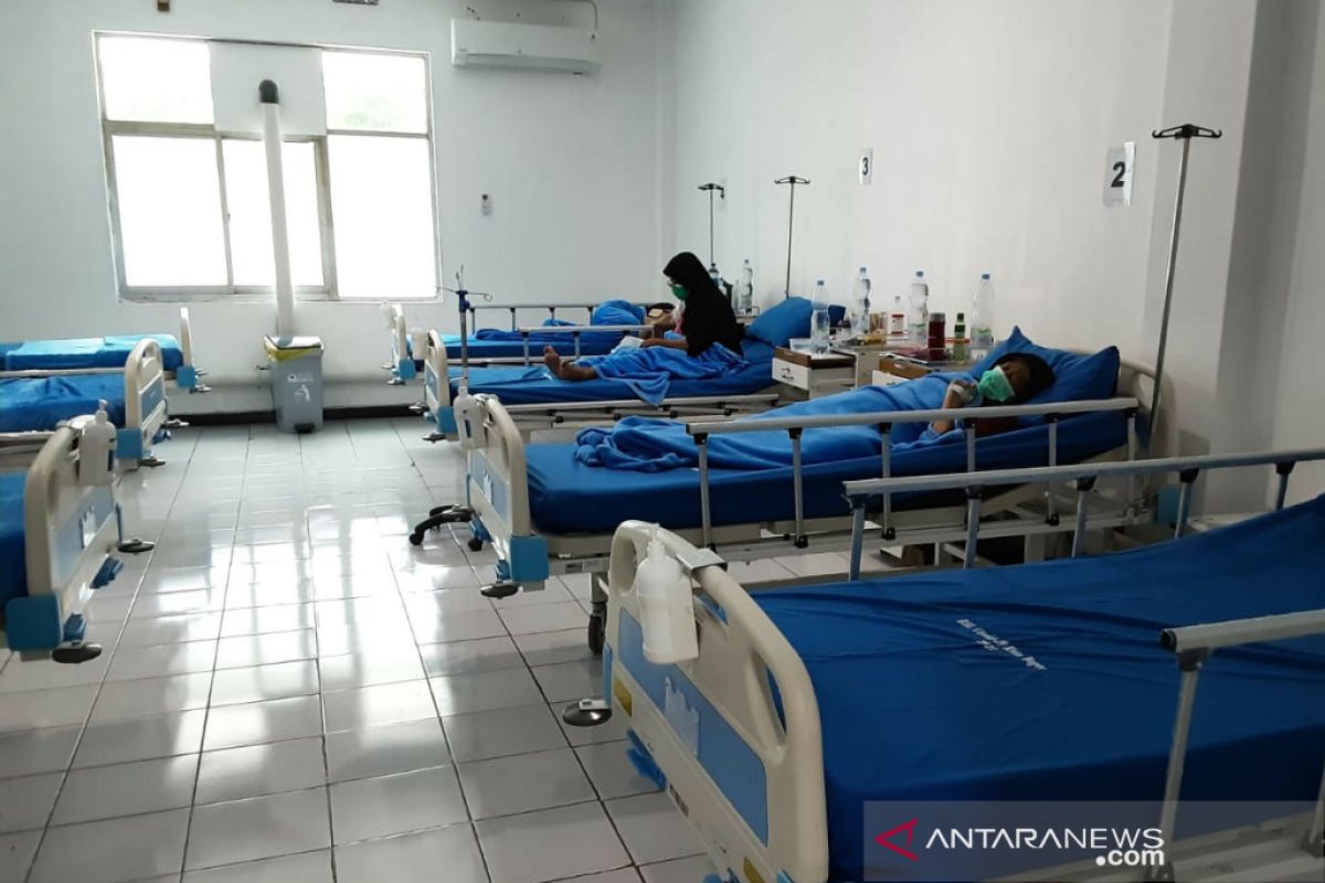 Ketersediaan tempat tidur pasien positif COVID-19 Kota Bogor capai 65 persen