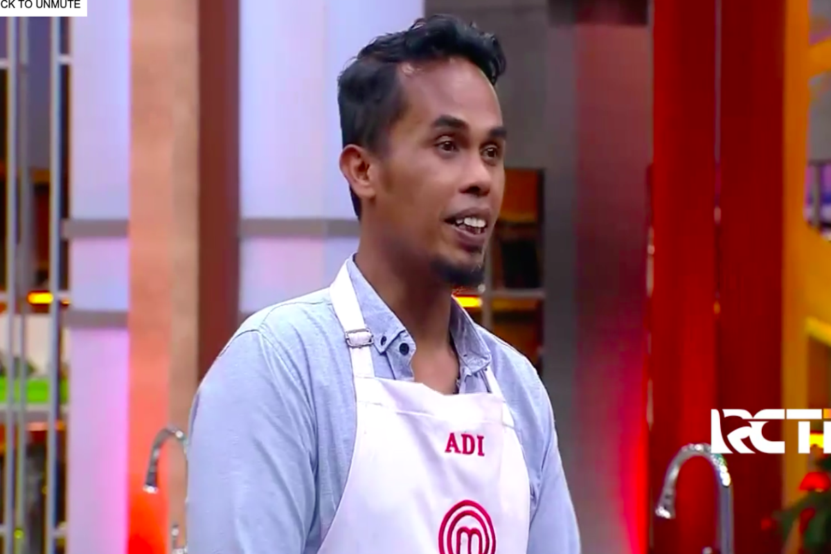 Sajikan roti isi telur dadar plus pisang, Suhaidi membuat juri Masterchef terpingkal