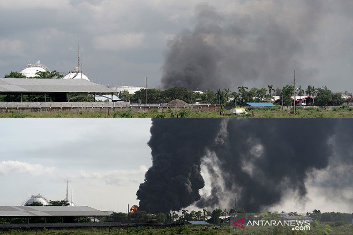 Pertamina: Kebakaran di Kilang Cilacap berhasil dipadamkan