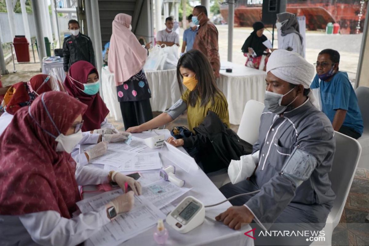 Satgas minta CJH Aceh tuntaskan vaksinasi meski batal berangkat haji