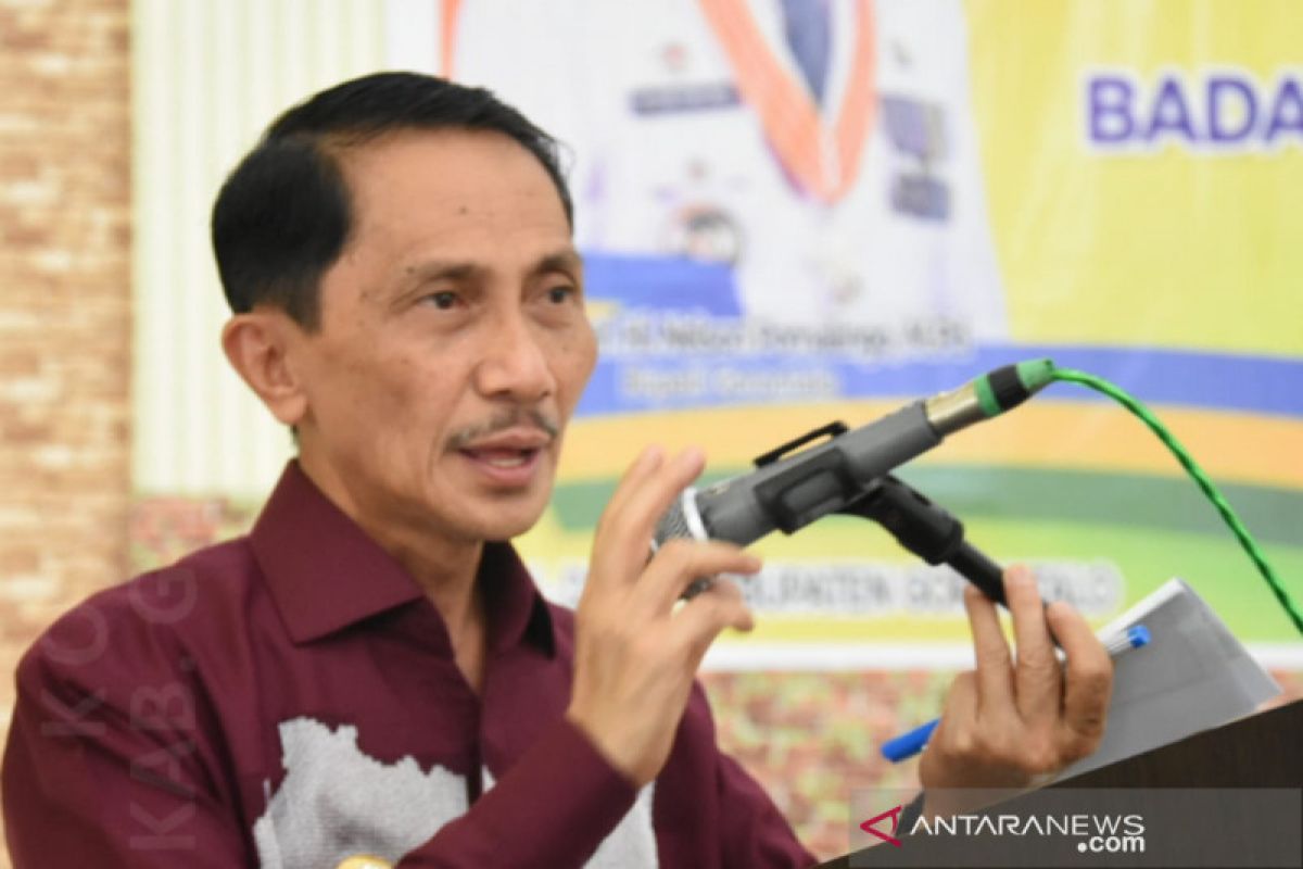 243 CPNS Kabupaten Gorontalo jalani pelatihan dasar