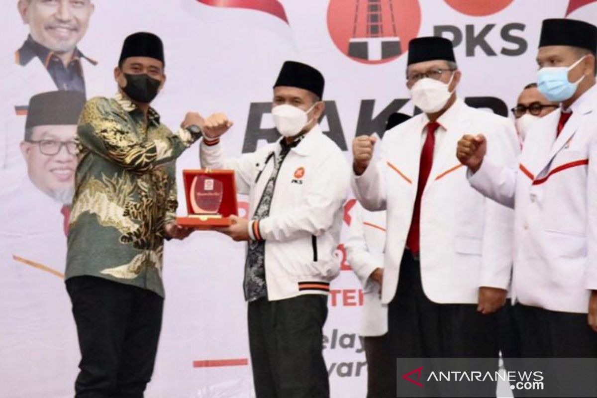 PKS  siap dukung program positif Pemkot Medan