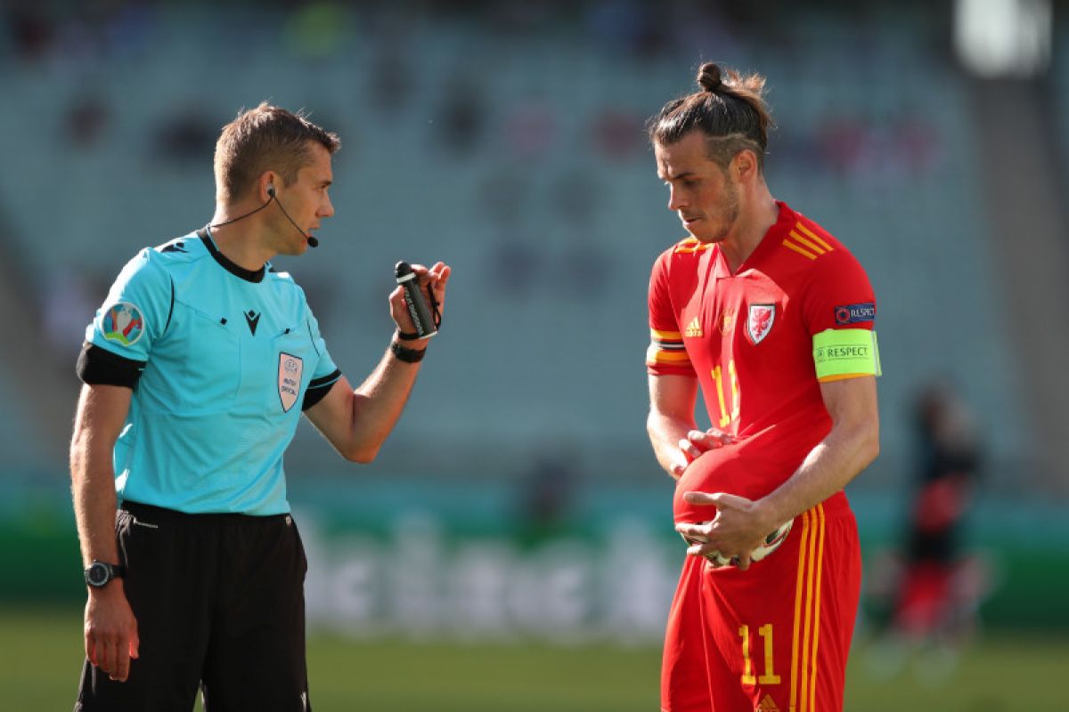 Euro 2020 - Bale berharap penonton di Baku bakar semangat tim Wales