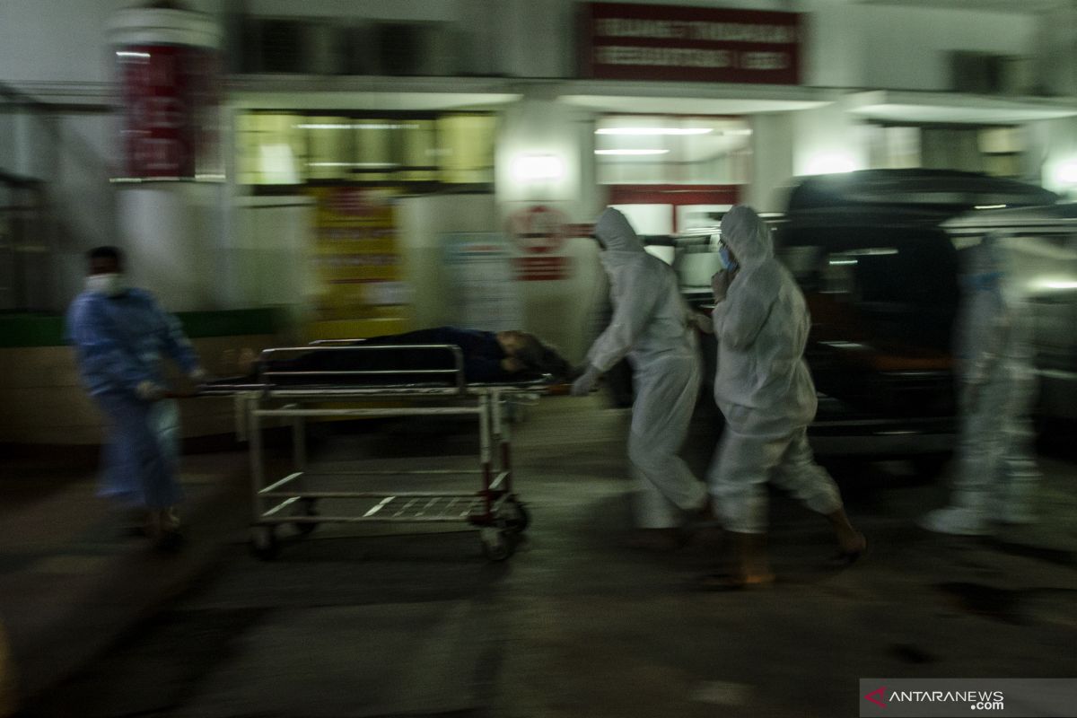 Keterisian tempat tidur rumah sakit di Jawa Barat turun jadi 50 persen