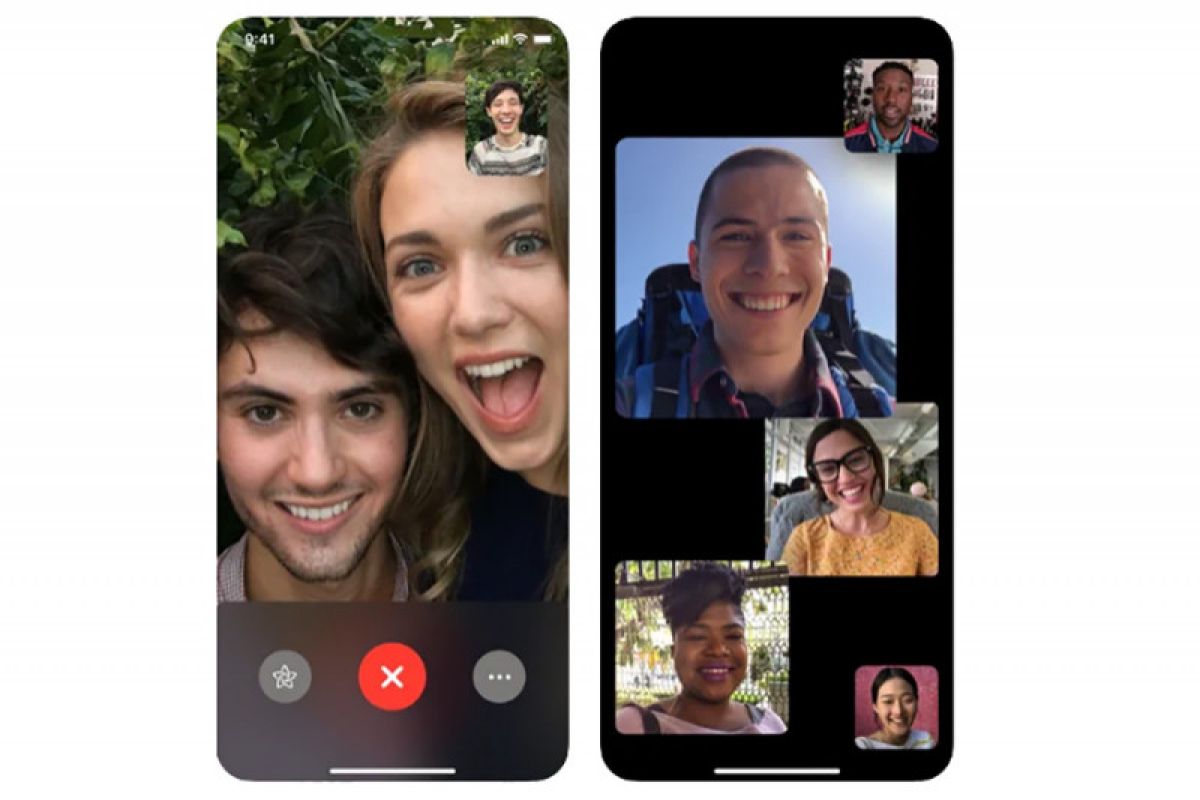 Enam fitur baru yang ada di FaceTime