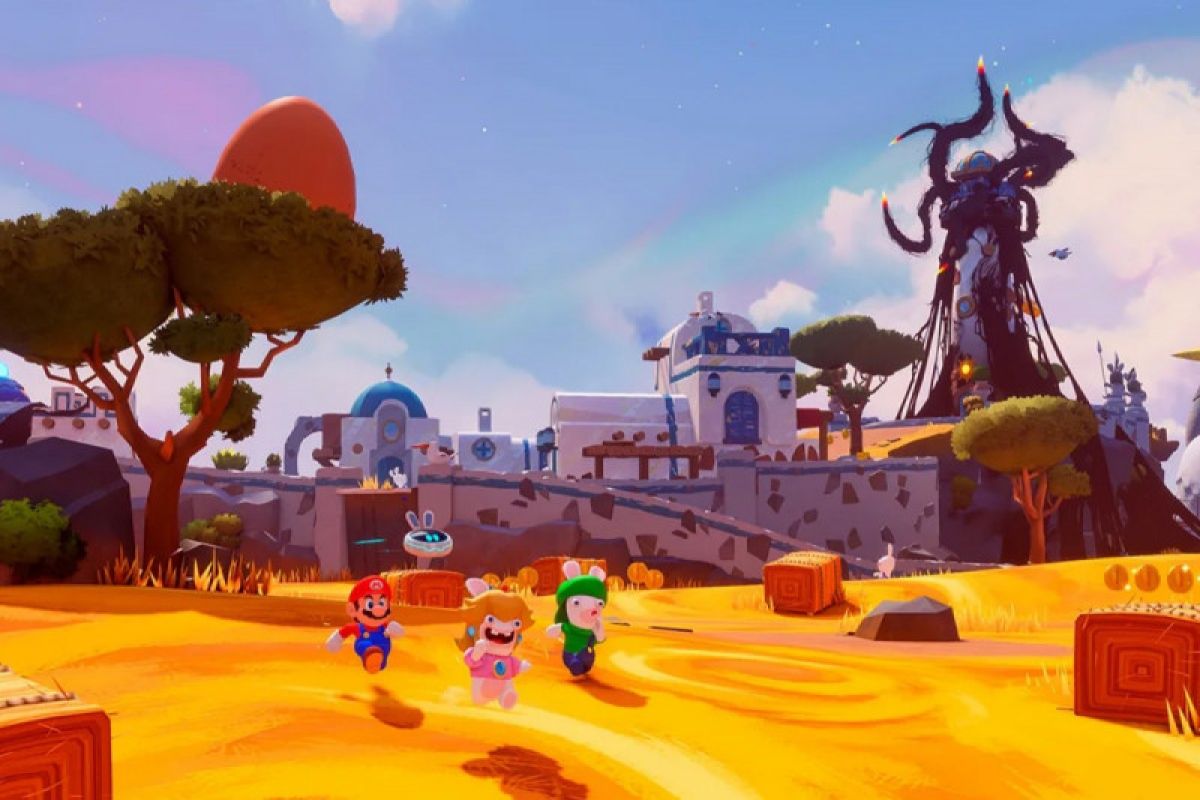 Sekuel game Mario + Rabbids akan diluncurkan pada 2022