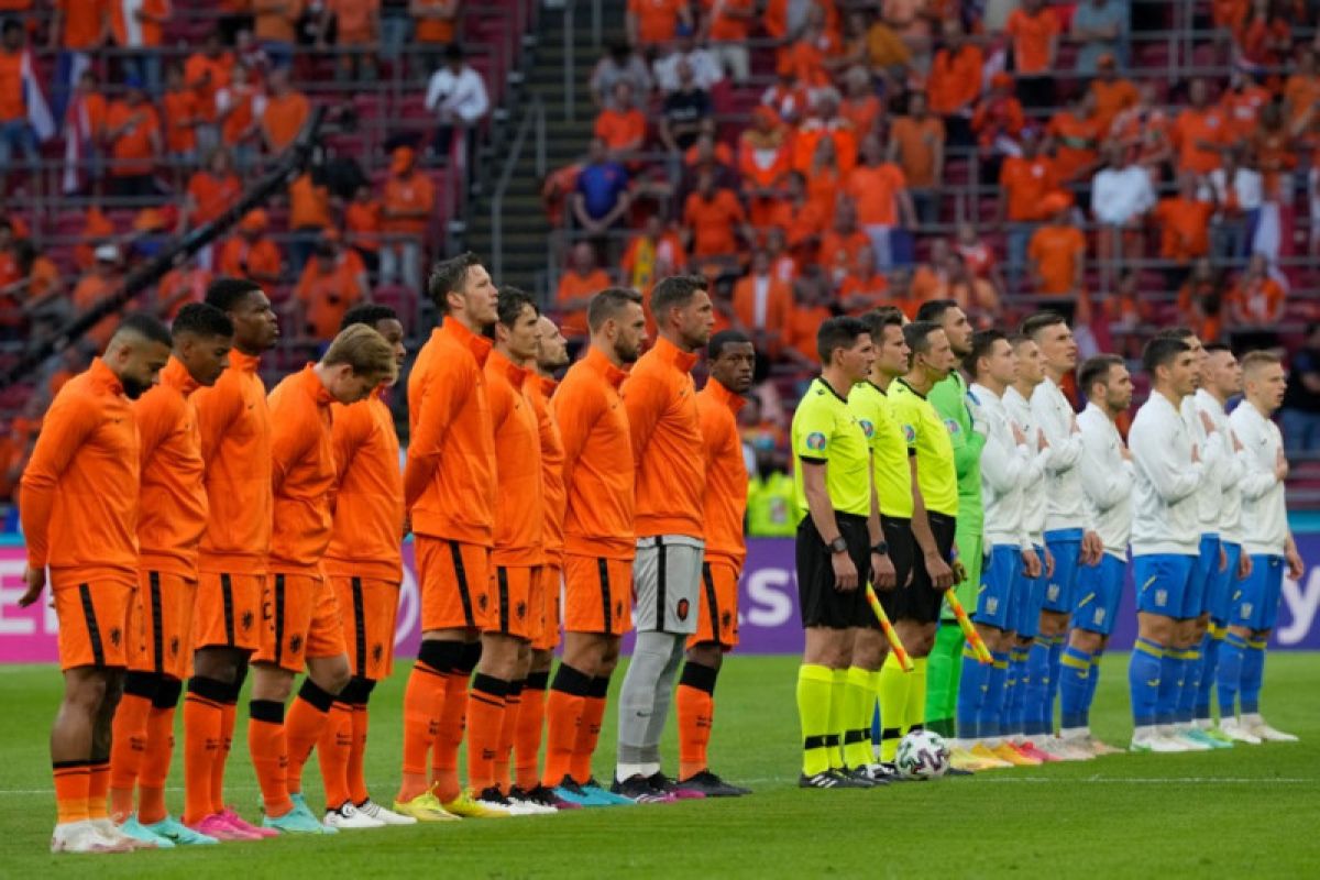 Pemain Belanda vs Ukraina