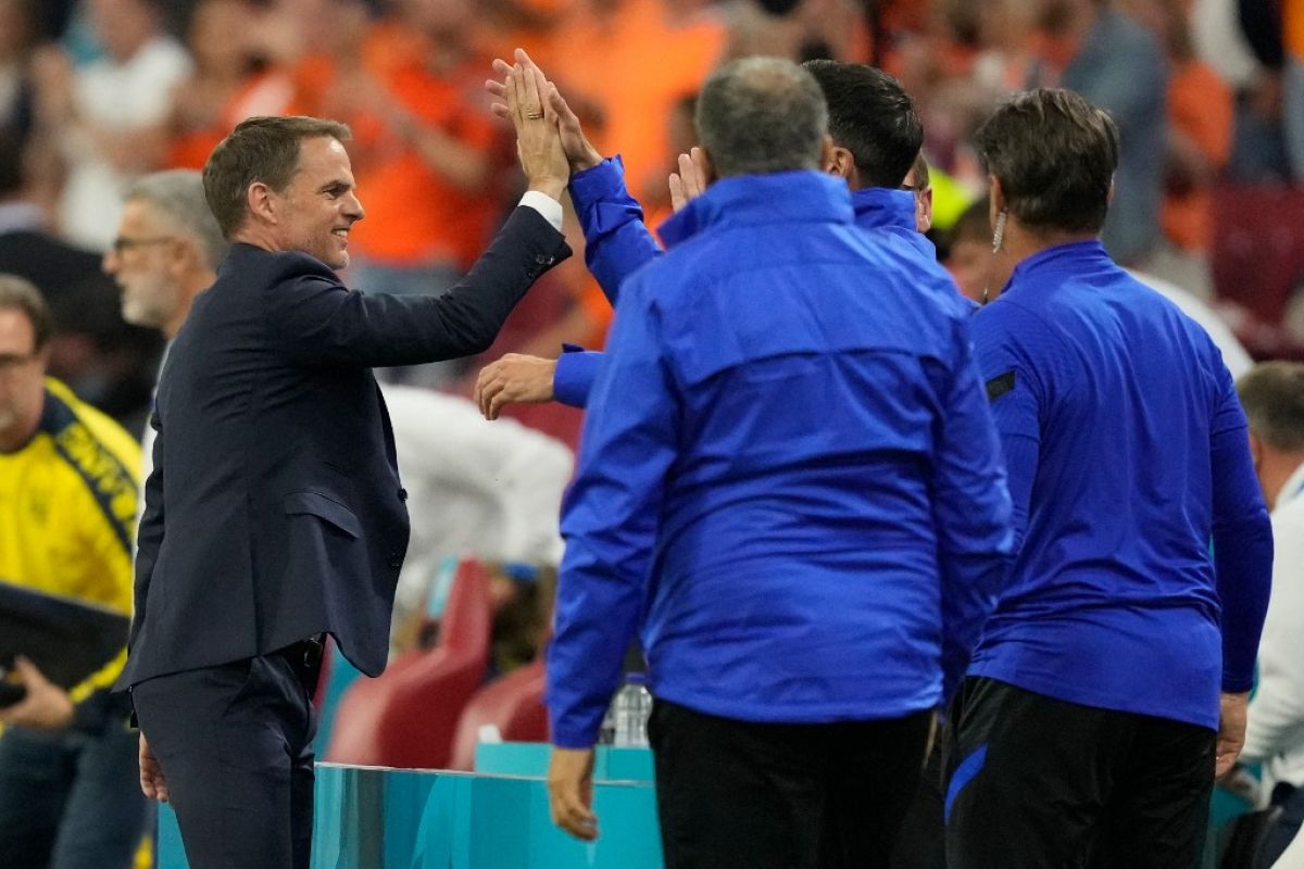 EURO 2020 - Ini dia kunci kemenangan Belanda atas Ukraina menurut Frank de Boer