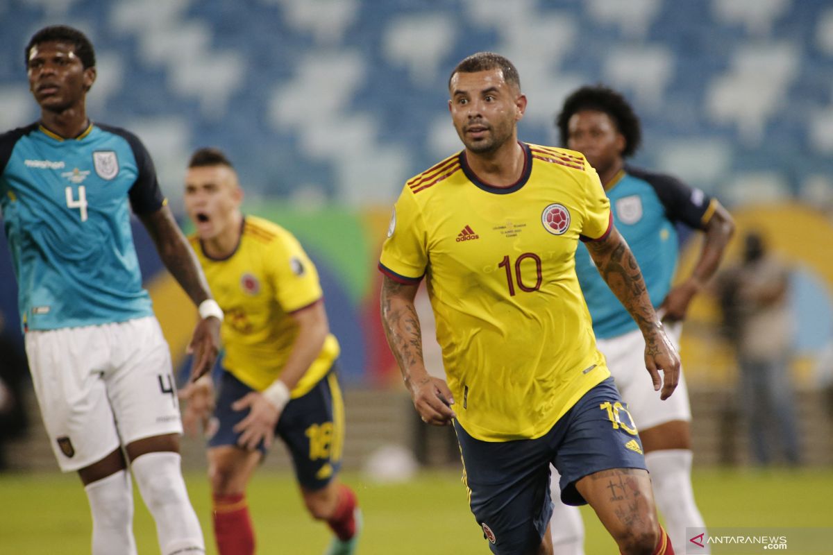 Copa America: Kolombia menang tipis 1-0 atas Ekuador