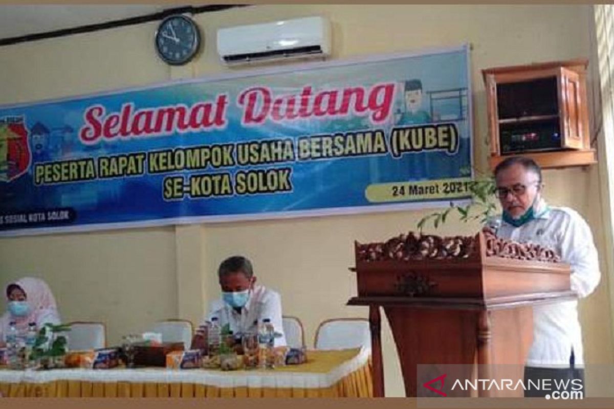 Dinas Sosial Solok sosialisasikan SLRT dan Pukesos tingkatkan pelayanan