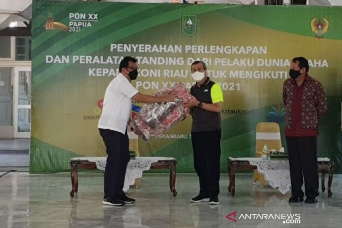 PTPN V bantu Rp85,25 juta untuk atlet Taekwondo Riau ke PON XX Papua