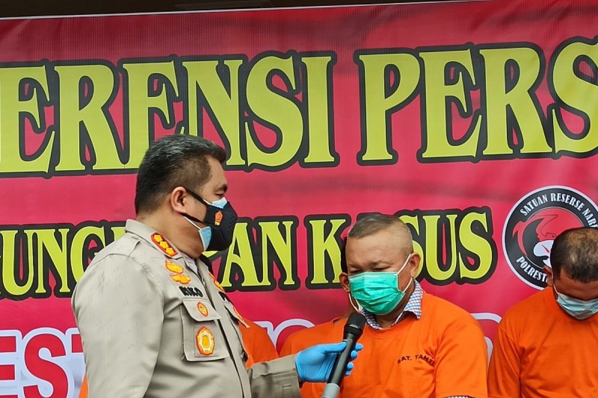 Polisi amankan Sekda Nias Utara karena pesta  narkoba