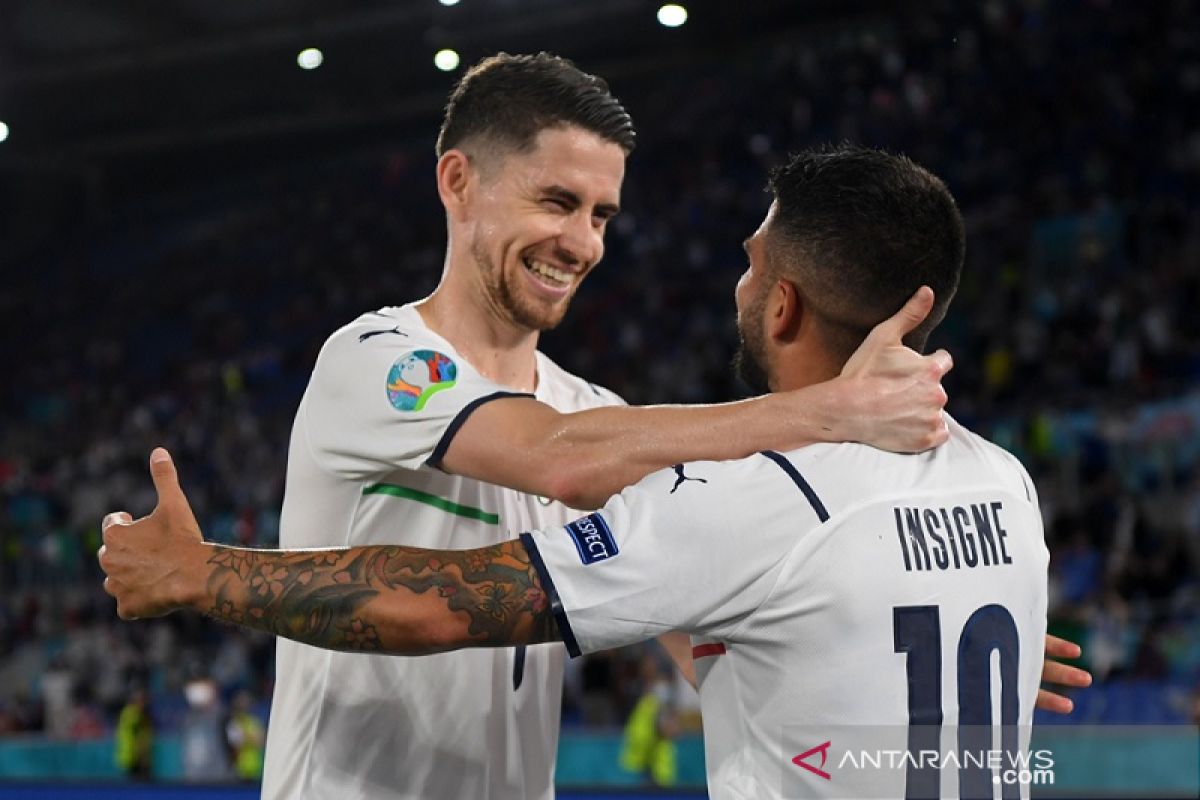 Juara Liga Champions buat  Jorginho termotivasi untuk sukses bersama Italia di Euro 2020