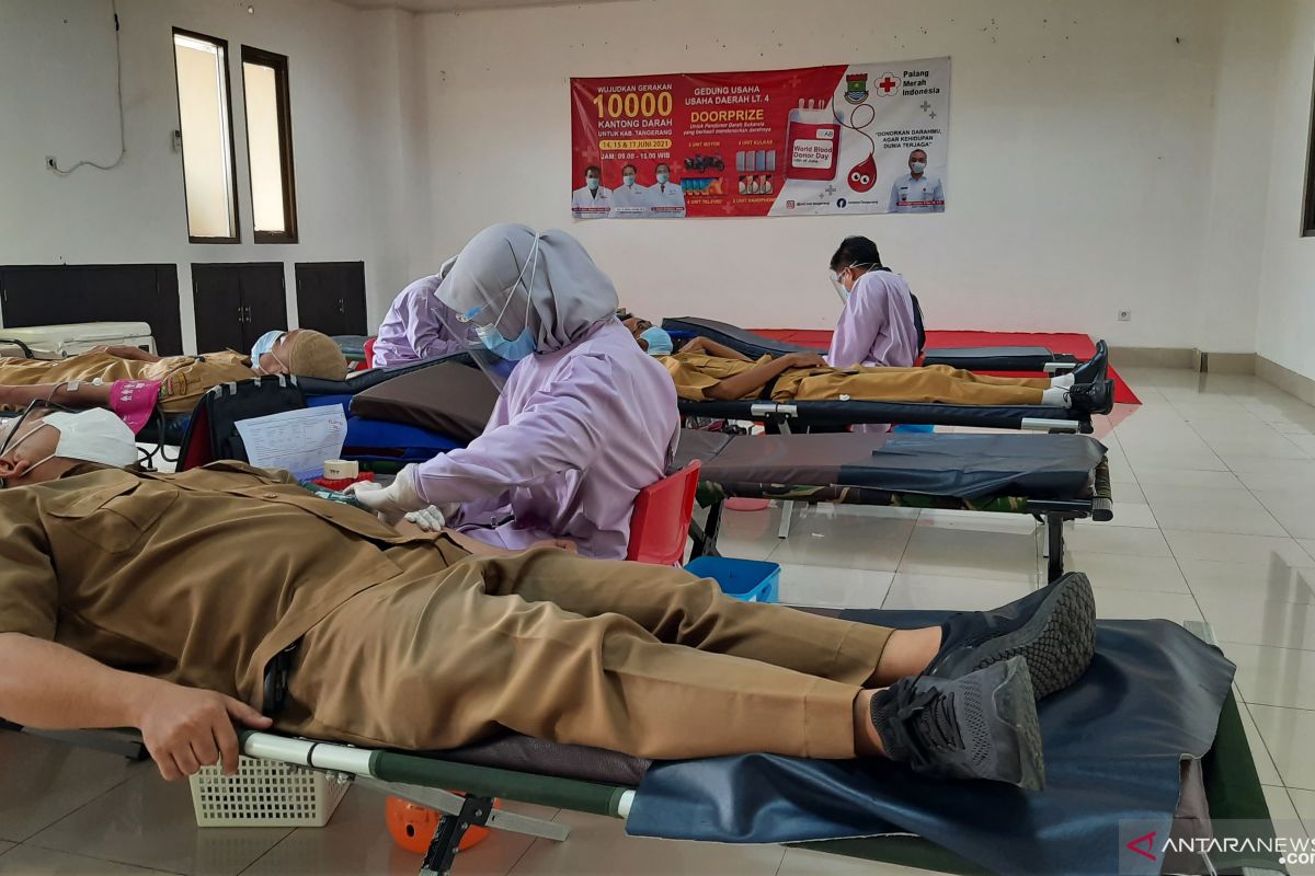 PMI Kabupaten  Tangerang harapkan ASN turut andil jadi pendonor darah