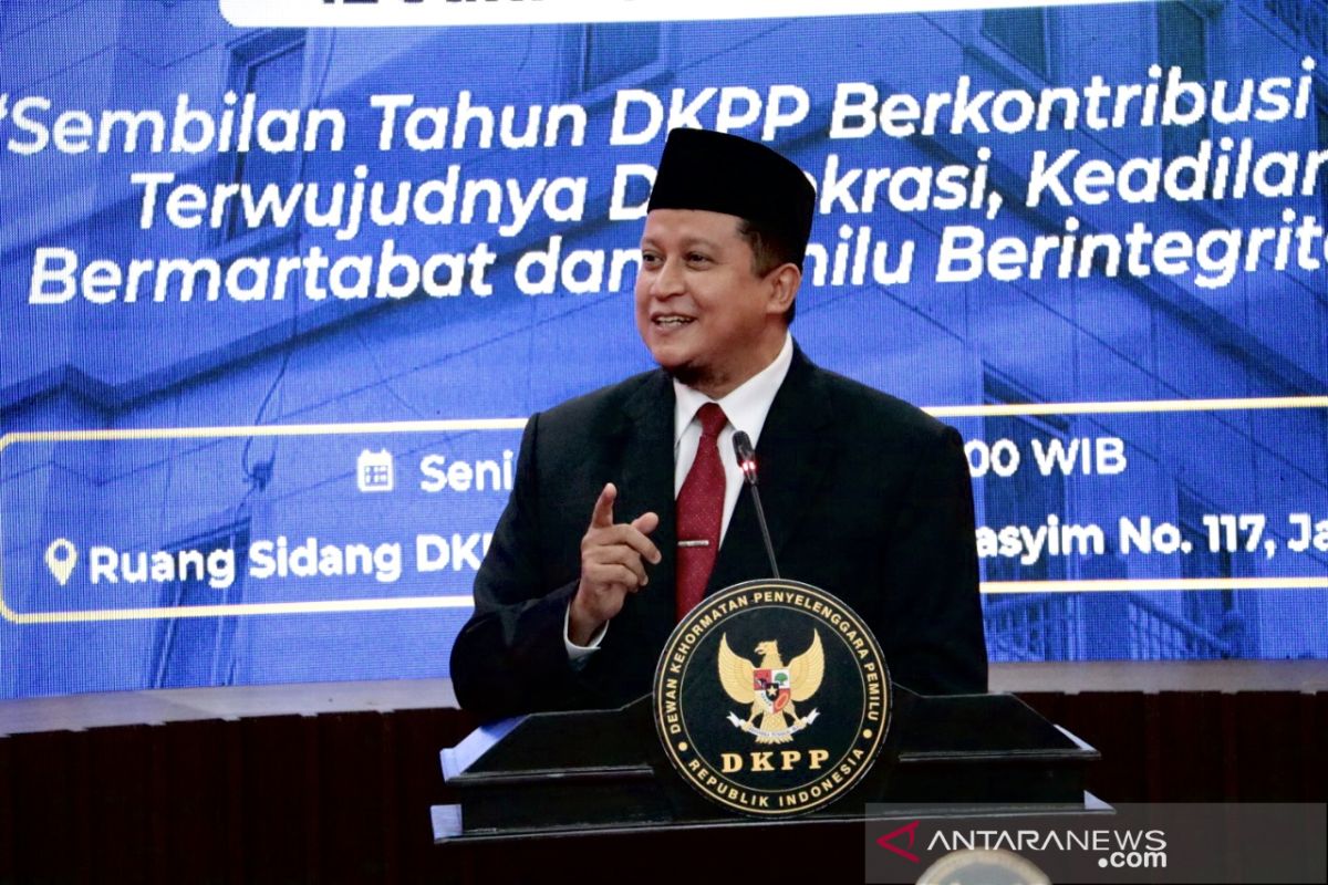 Ketua DKPP harap sidang etik pemilu dapat kembali digelar tatap muka