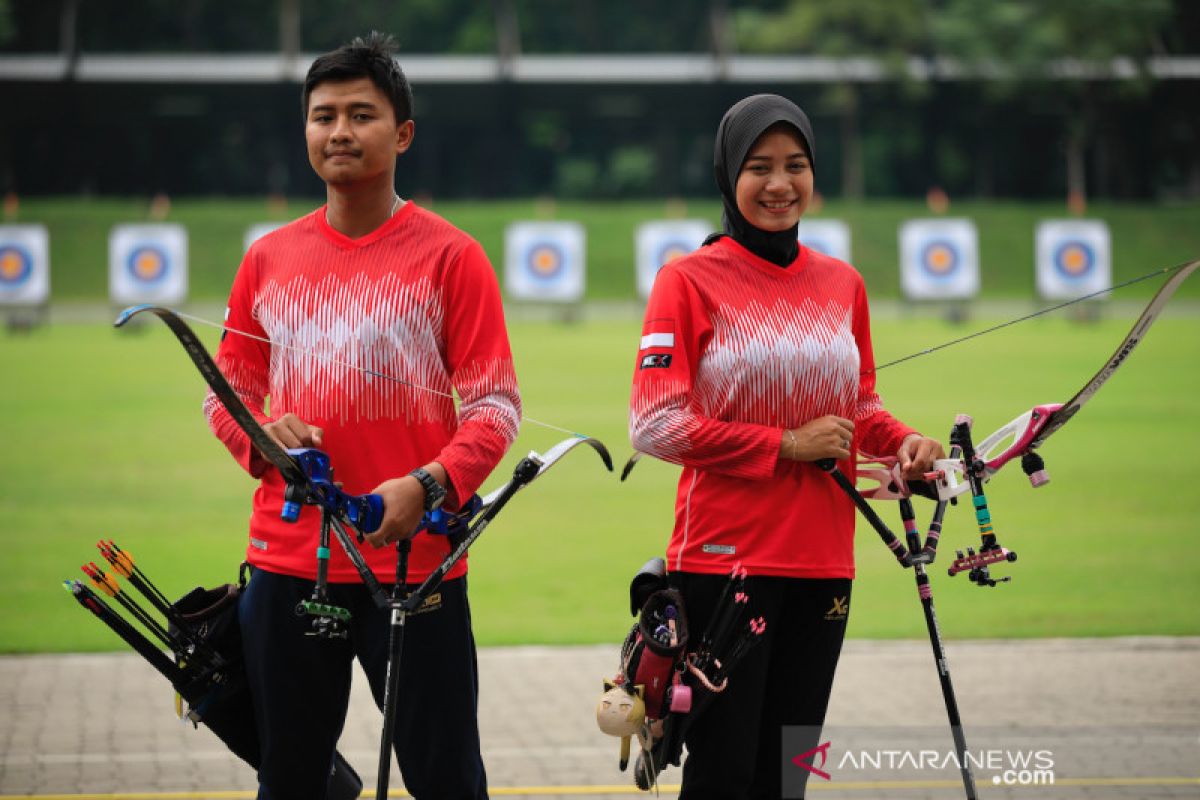 Enam pemanah Indonesia incar tambahan tiket Olimpiade Paris