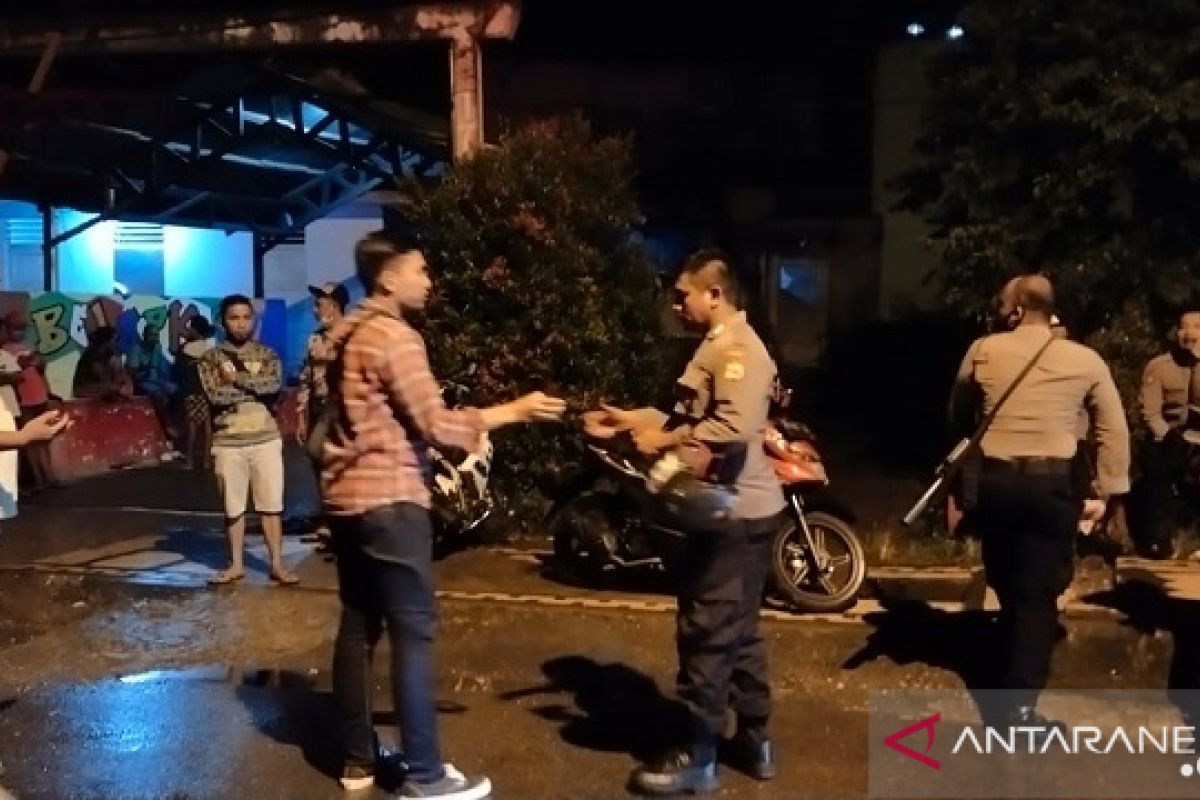 Pelaku pembakar tumpahan BBM hanguskan asrama SPK diperiksa, tegakkan hukum