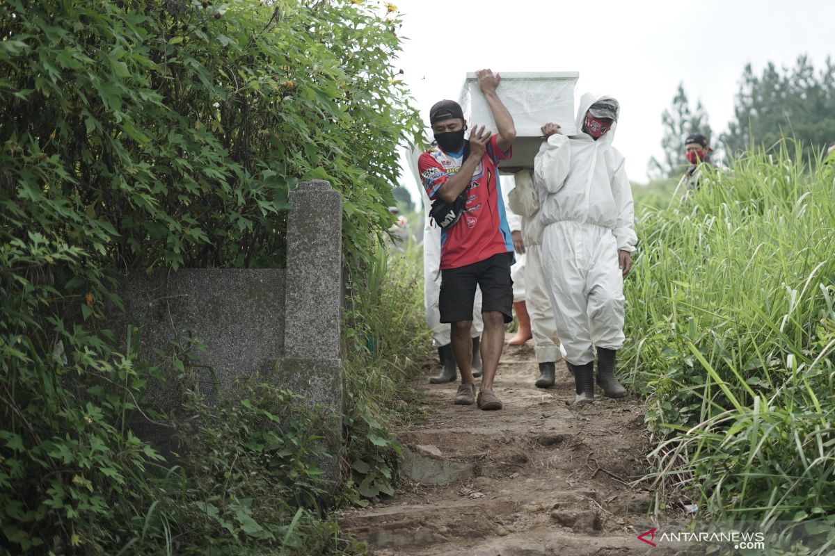 Banyak makam dibongkar, RS harus valid identifikasi jenazah COVID-19