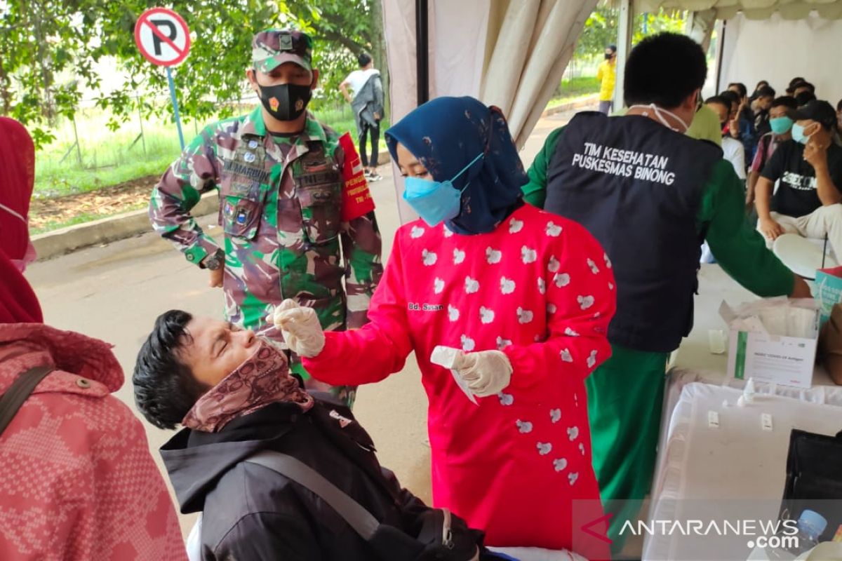 Ruang isolasi pasien COVID-19 di Kabupaten  Tangerang lebihi kapasitas