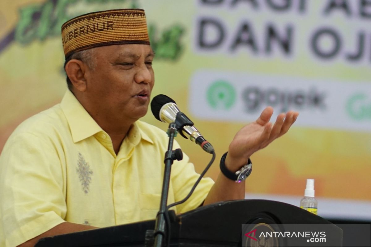 Gubernur Gorontalo minta Bulog serap beras dari petani