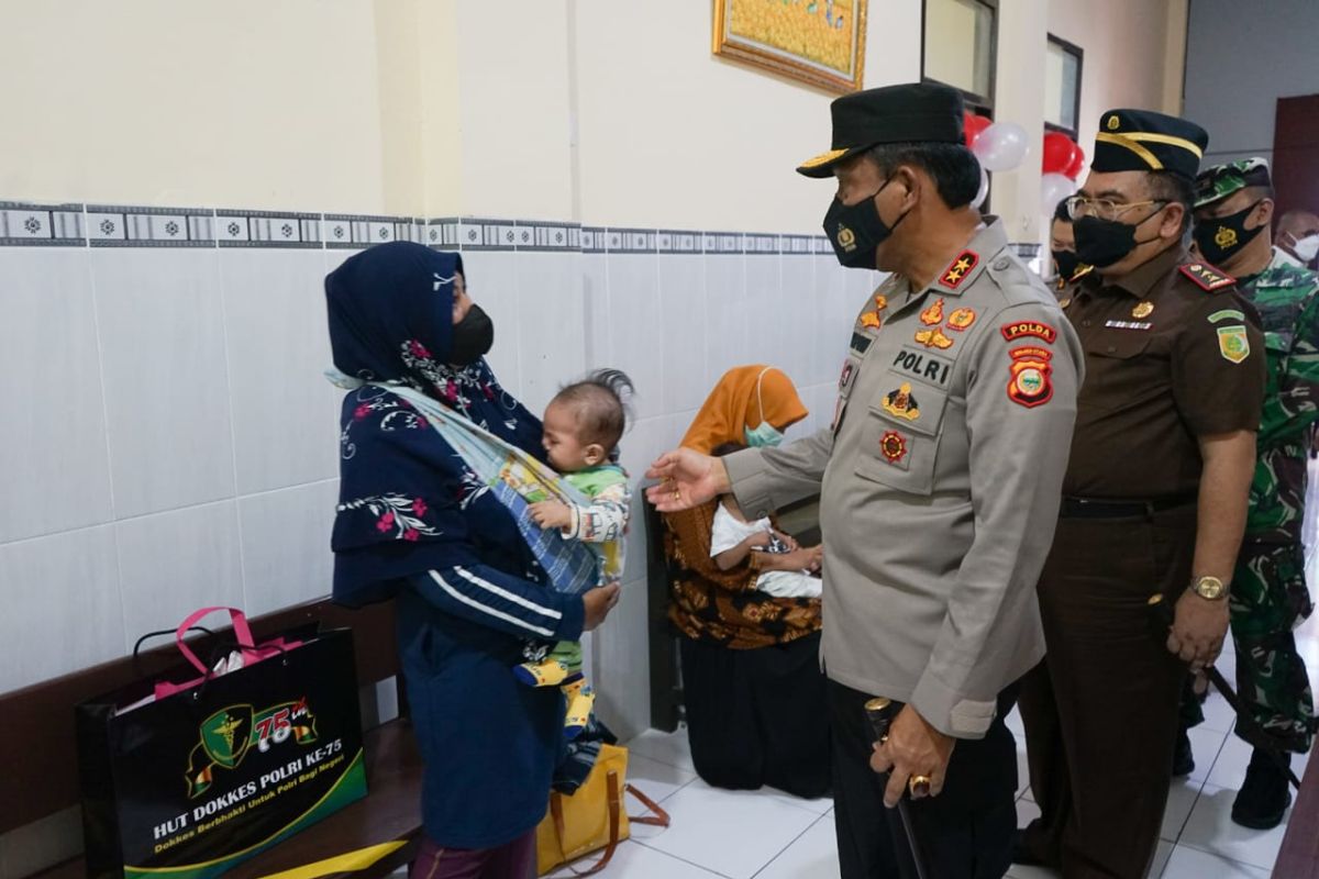 Polda Malut gelar pelayanan operasi celah bibir