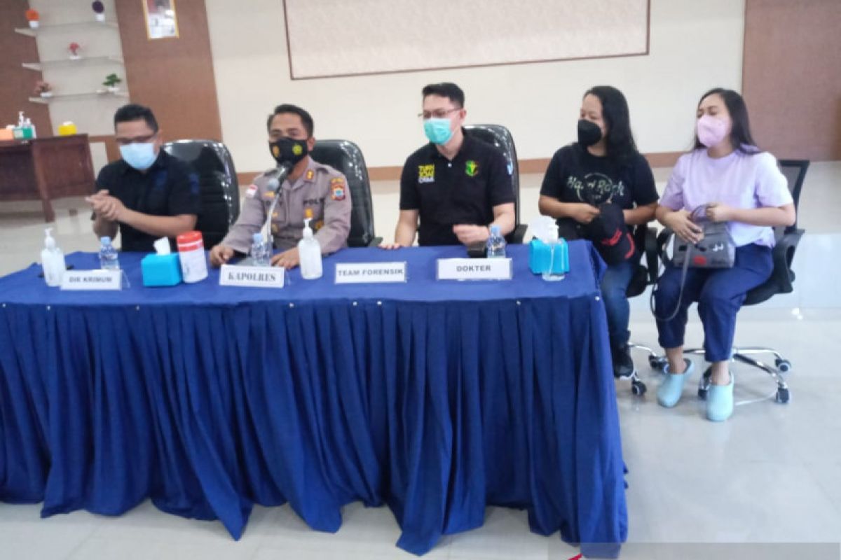 Forensik Polda Sulut  sebut Kematian Wakil Bupati Sangihe karena sakit