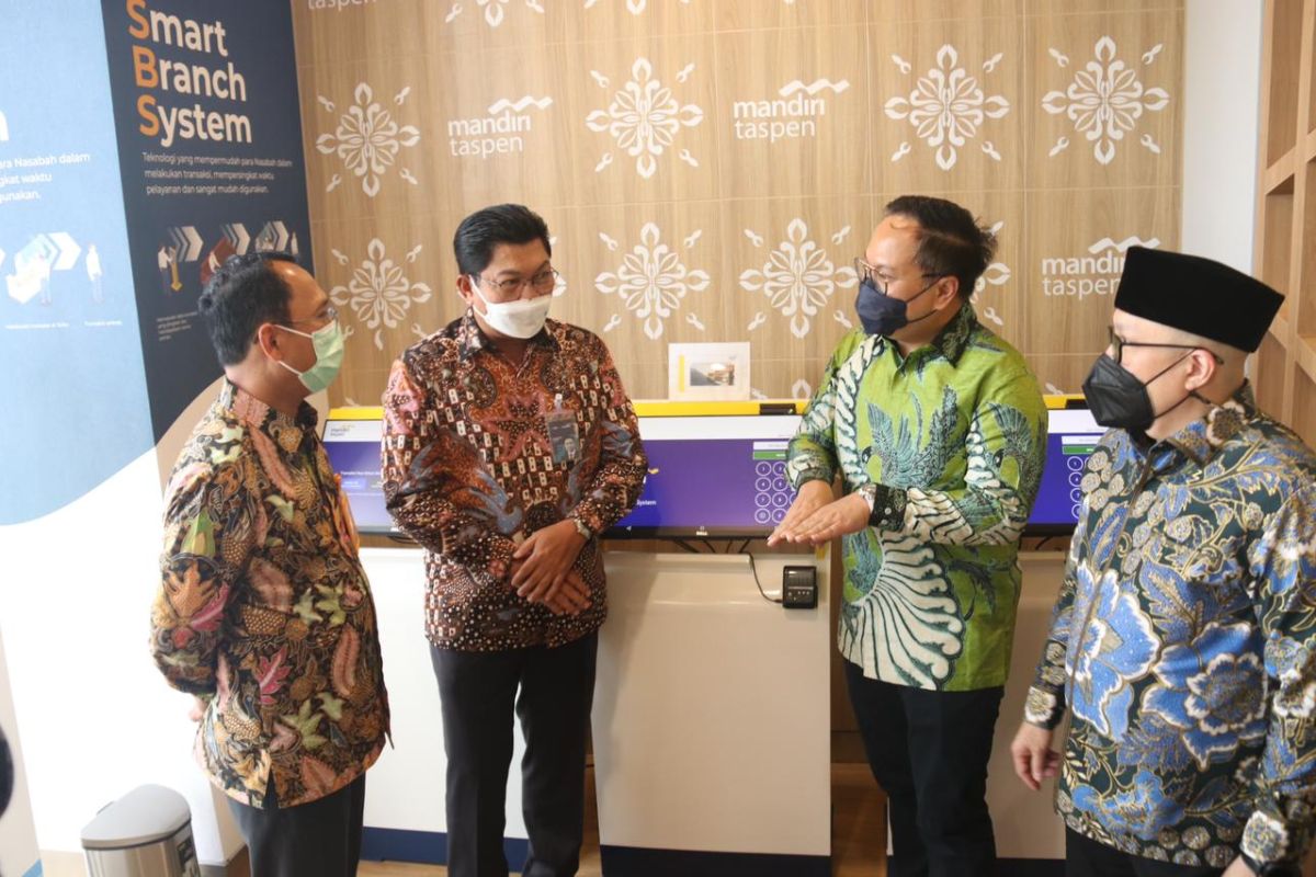 Optimalisasi aset, Bank Mandiri Taspen pindahkan kantor pusat