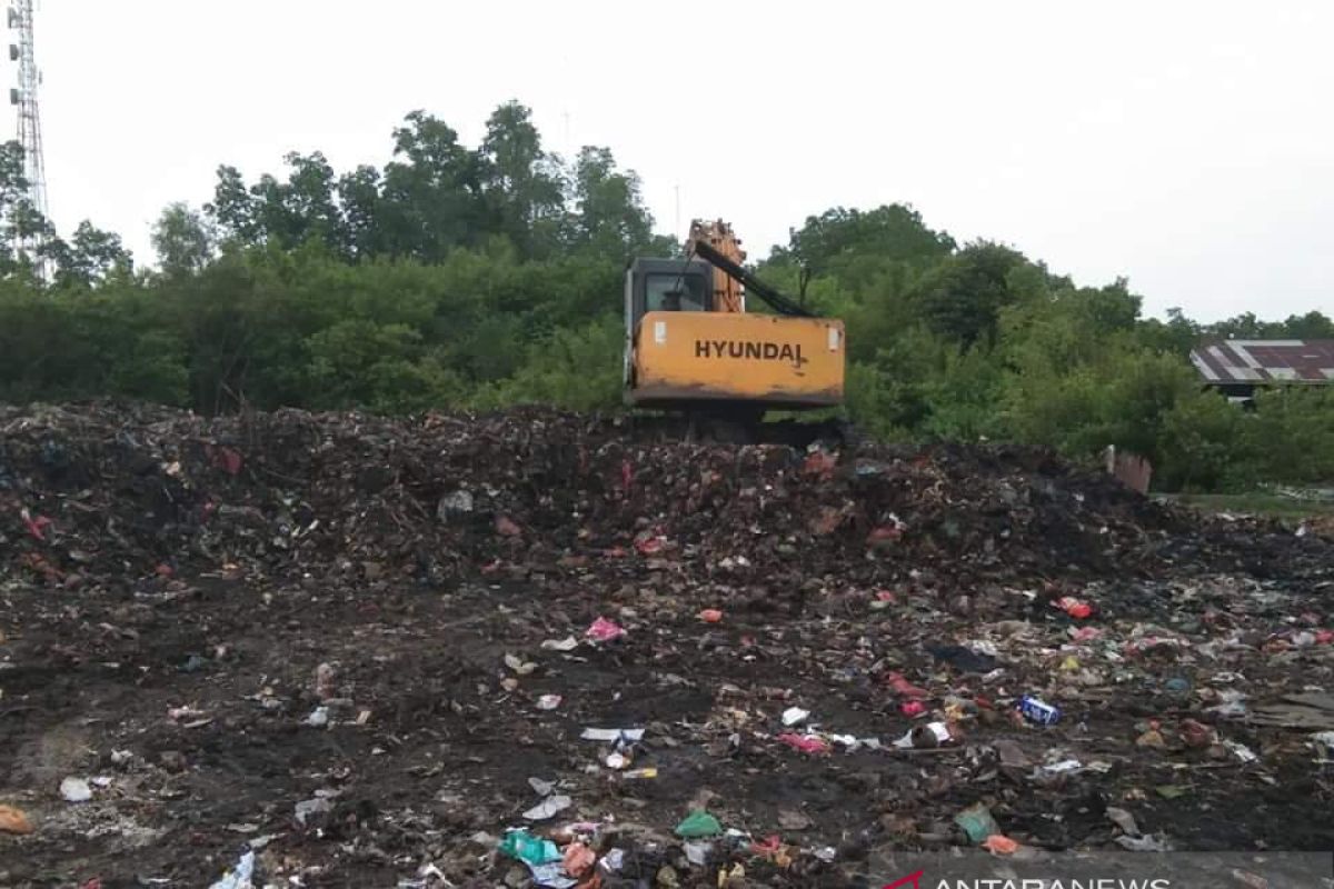 Kabel aki ekskavator sampah dicuri, kerja DLH Meranti jadi terhambat