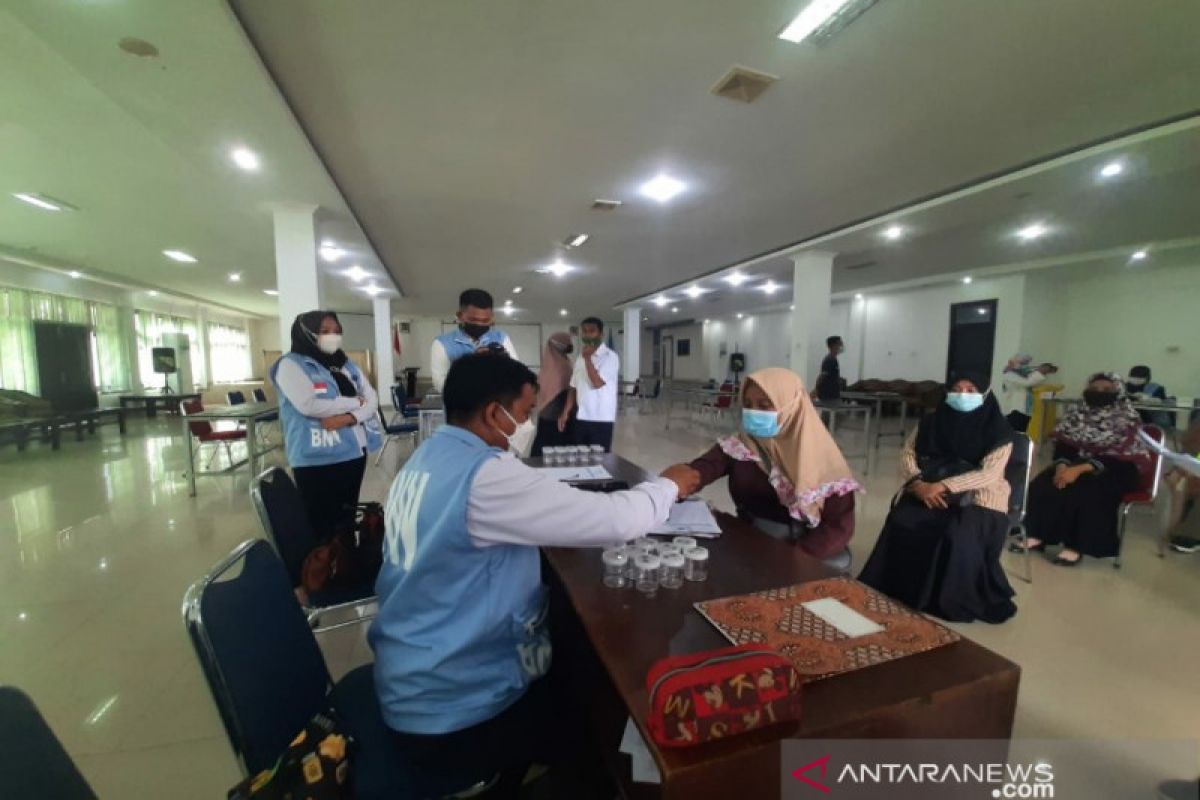 BNNP Sulawesi Tenggara tes urine 155 mahasiswa IAIN Kendari
