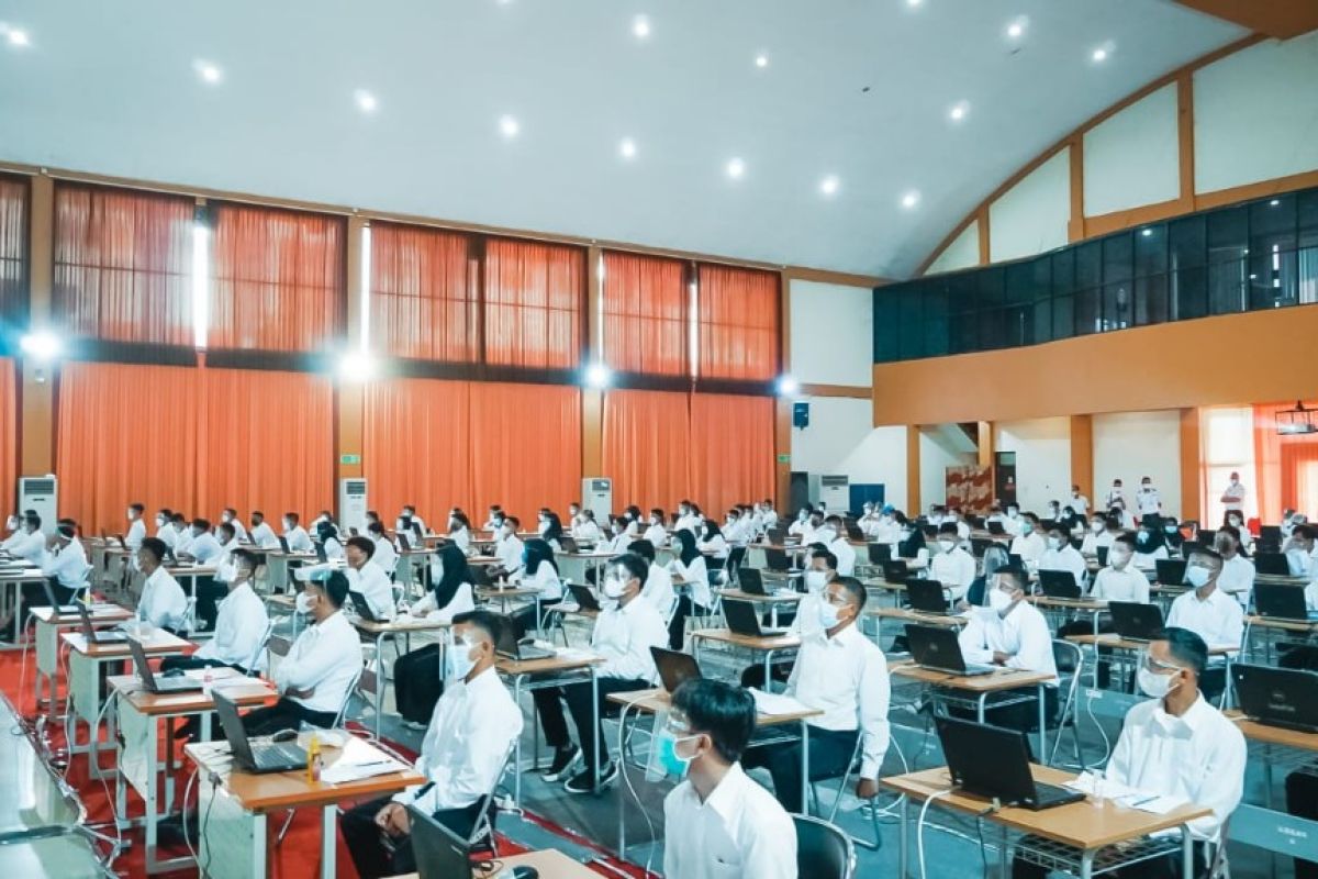 Sebanyak 1.440 calon ASN Kemenhub ikuti tes SKD di Poltekbang Surabaya