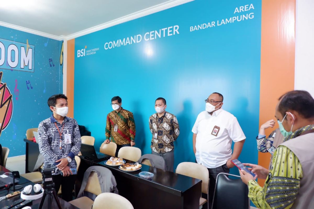 OJK Lampung dukung migrasi sistem PT Bank Syariah Indonesia Tbk Area Bandarlampung
