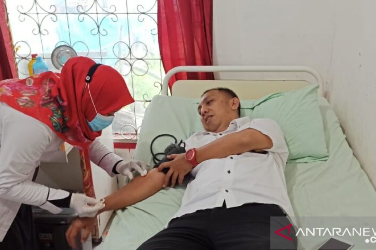 PMI Kabupaten OKU gelar donor darah massal