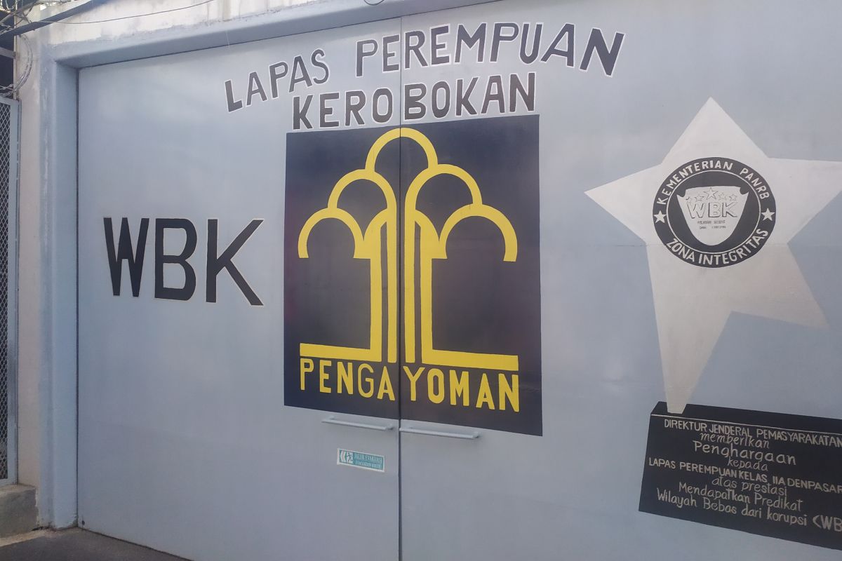 19 WBP Lapas Perempuan Denpasar yang keracunan disinfektan pulang dari RS Sanglah