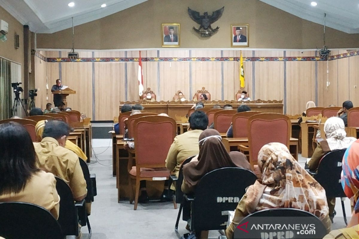 Legislator Kotim kecewa banyak kegiatan batal akibat refocusing anggaran