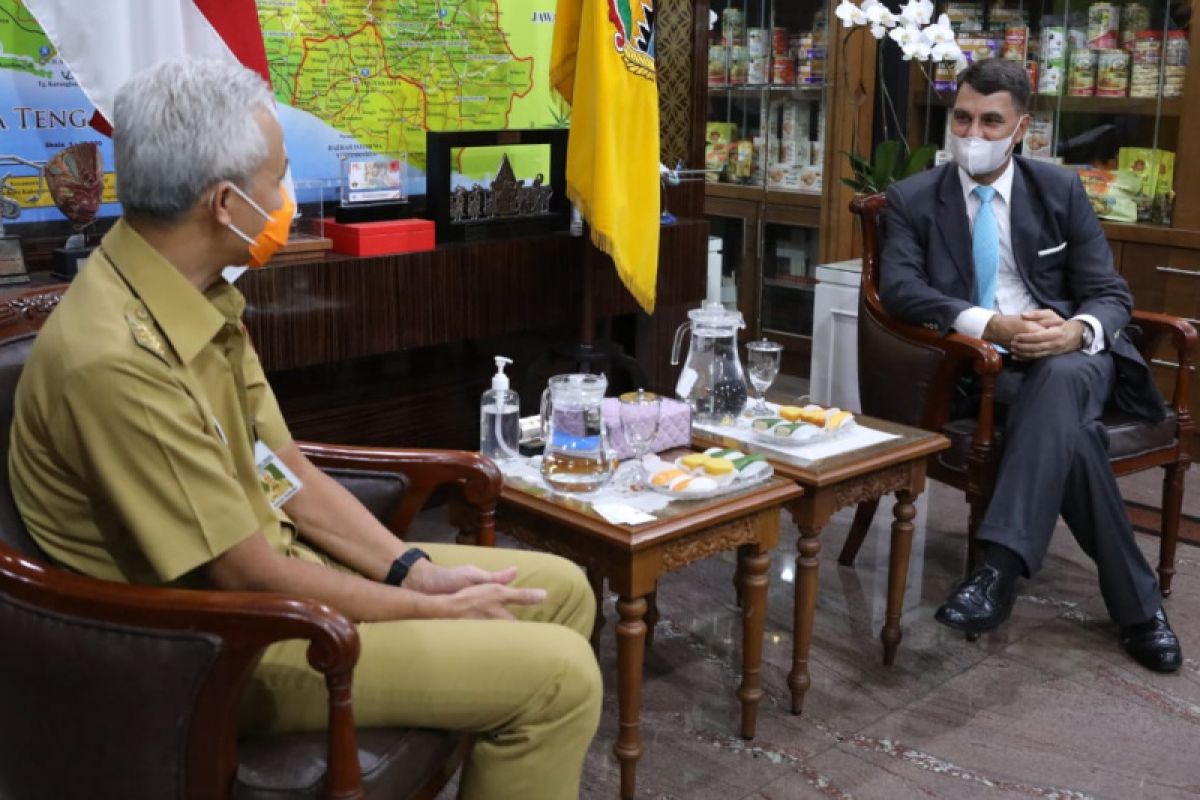 Austria-Jawa Tengah jajaki kerja sama sekolah vokasi dan UMKM