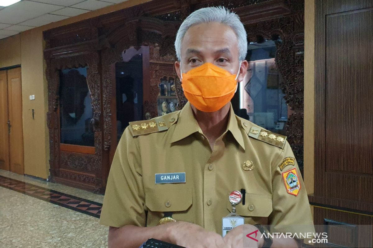 Central Java prepared for emergency public activity restrictions: Governor Ganjar