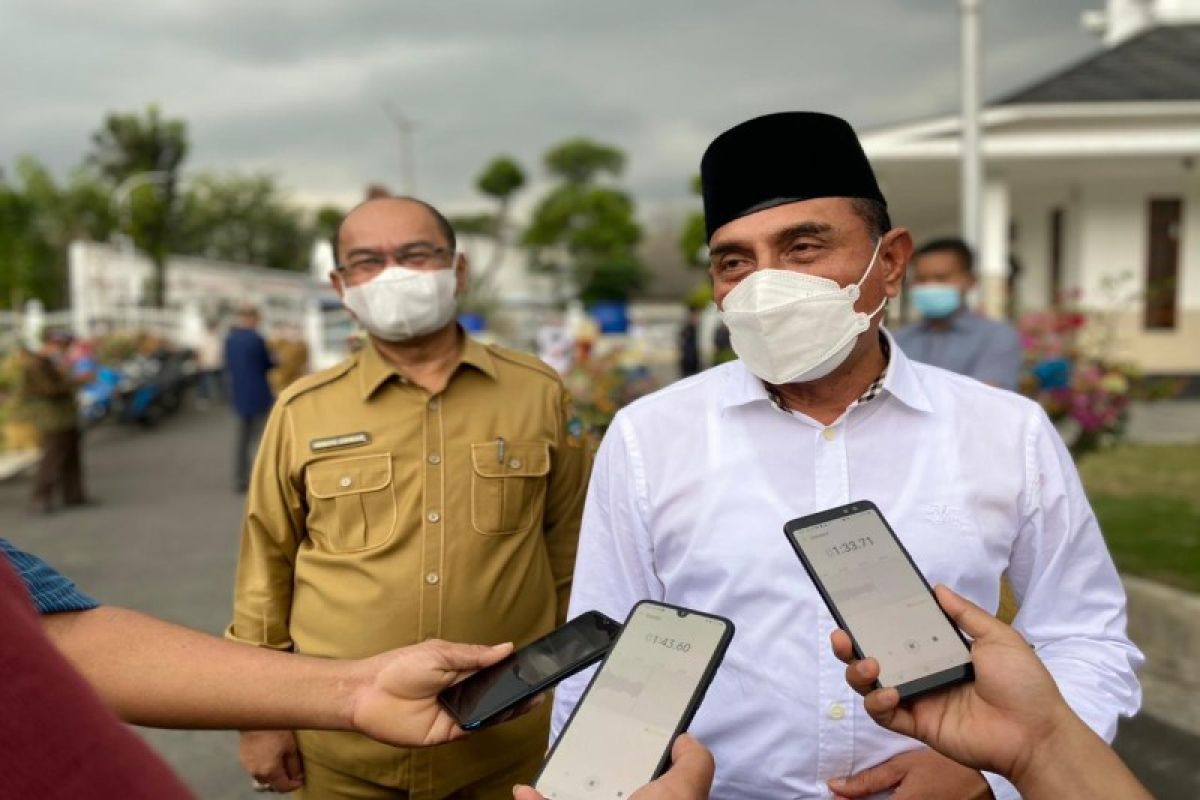 Sumut kembali perpanjang pembatasan kegiatan masyarakat hingga 28 Juni