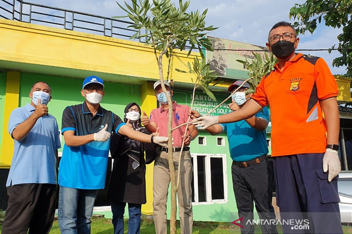 Jasa Raharja Bengkulu tanam ratusan bibit pohon peringati hari Lingkungan Hidup